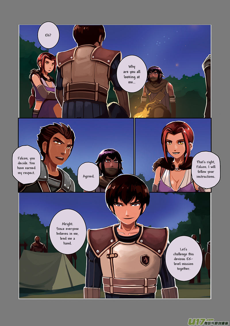 Sword Empire Chapter 5 page 42 - Chapter 5: The Fallen Knight