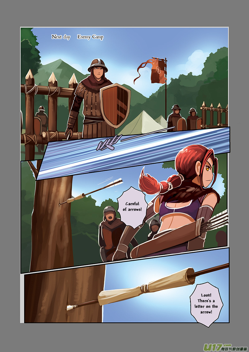 Sword Empire Chapter 5 page 43 - Chapter 5: The Fallen Knight
