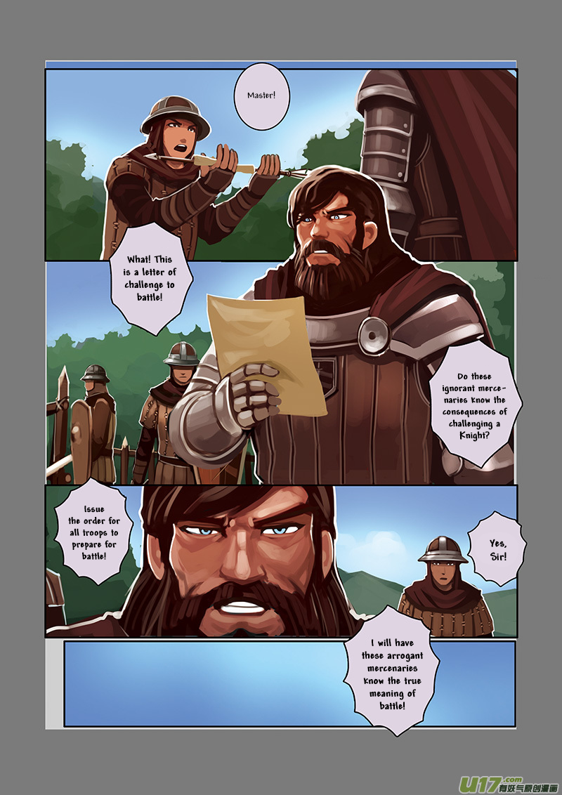 Sword Empire Chapter 5 page 44 - Chapter 5: The Fallen Knight
