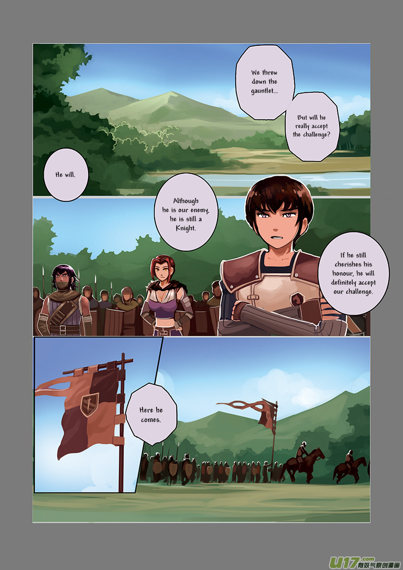 Sword Empire Chapter 5 page 45 - Chapter 5: The Fallen Knight
