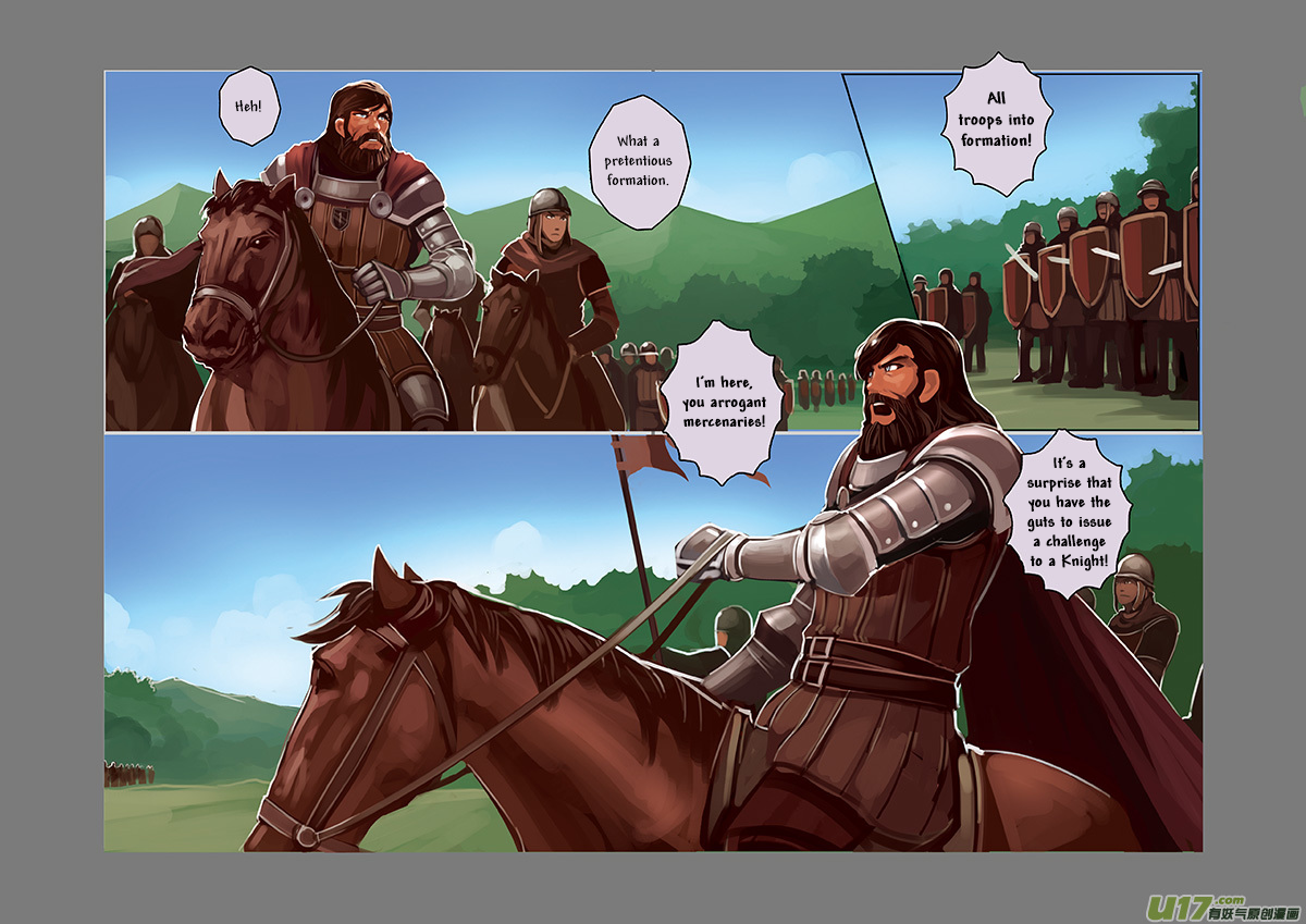 Sword Empire Chapter 5 page 46 - Chapter 5: The Fallen Knight