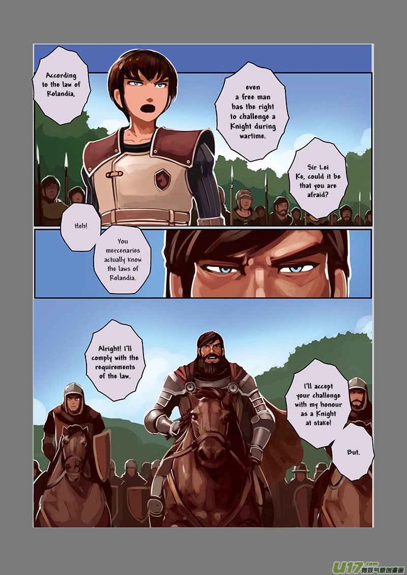 Sword Empire Chapter 5 page 47 - Chapter 5: The Fallen Knight