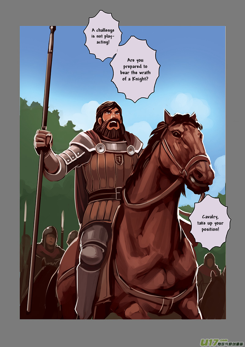 Sword Empire Chapter 5 page 48 - Chapter 5: The Fallen Knight