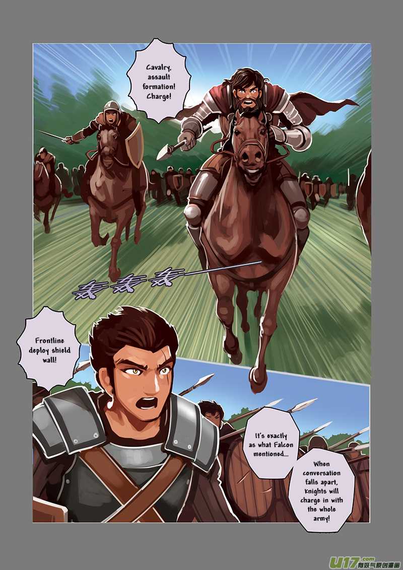 Sword Empire Chapter 5 page 49 - Chapter 5: The Fallen Knight