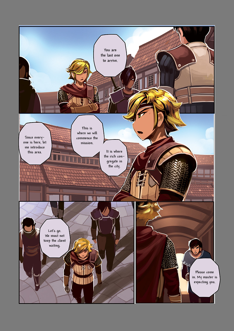 Sword Empire Chapter 5 page 5 - Chapter 5: The Fallen Knight