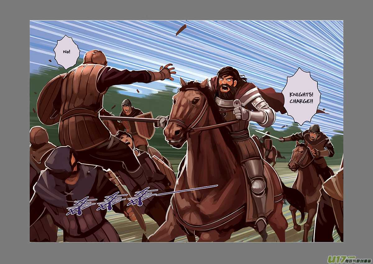 Sword Empire Chapter 5 page 52 - Chapter 5: The Fallen Knight