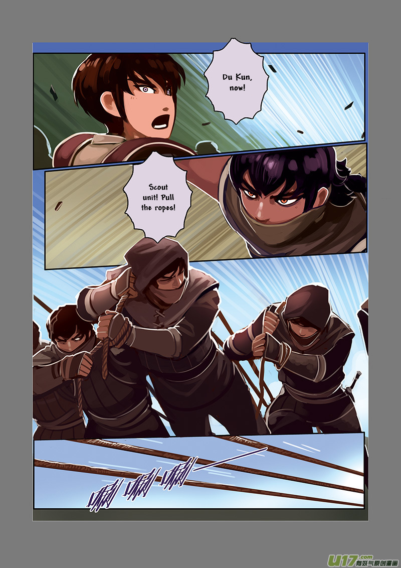 Sword Empire Chapter 5 page 53 - Chapter 5: The Fallen Knight