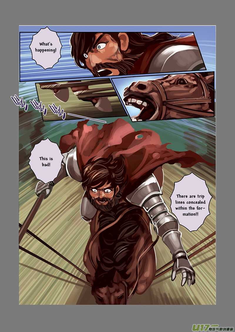 Sword Empire Chapter 5 page 54 - Chapter 5: The Fallen Knight