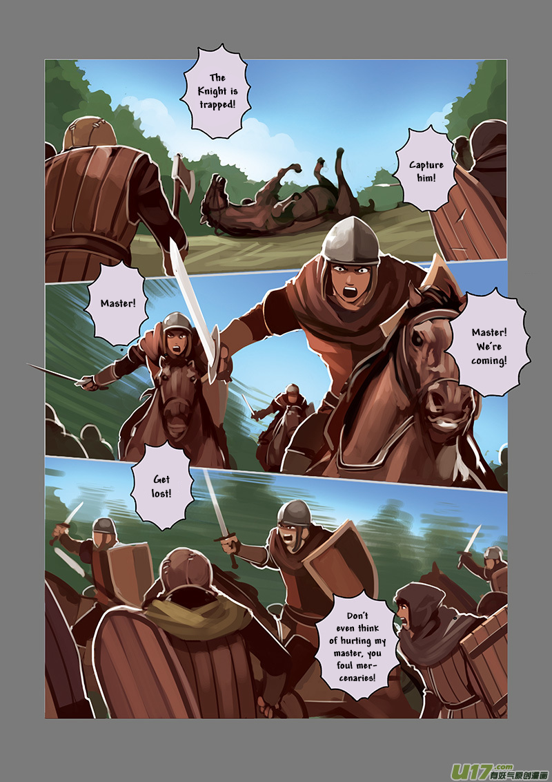Sword Empire Chapter 5 page 56 - Chapter 5: The Fallen Knight