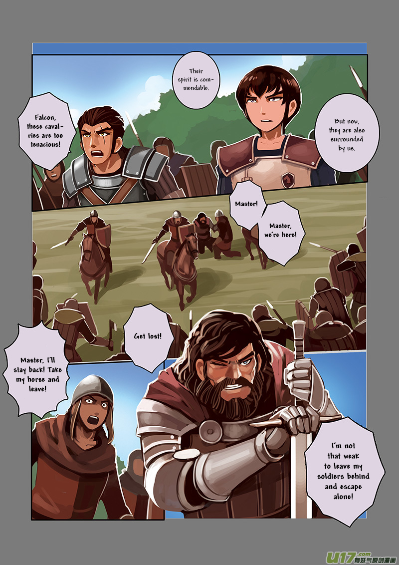 Sword Empire Chapter 5 page 57 - Chapter 5: The Fallen Knight