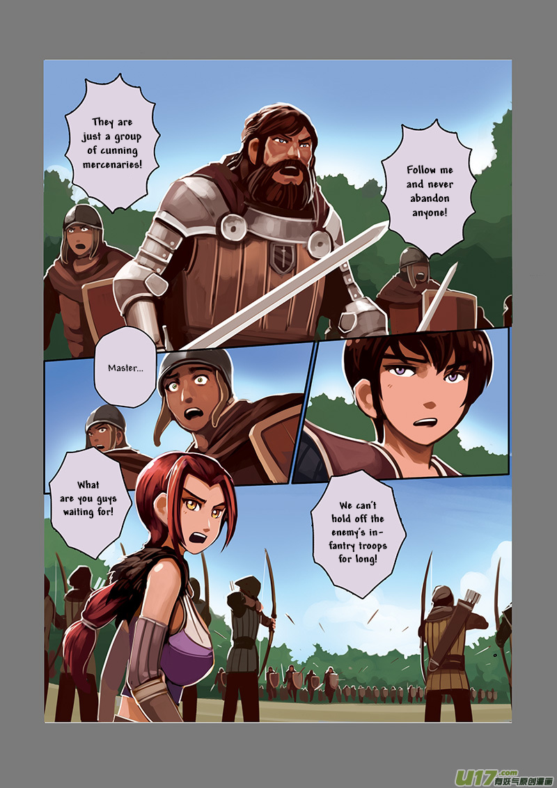 Sword Empire Chapter 5 page 58 - Chapter 5: The Fallen Knight