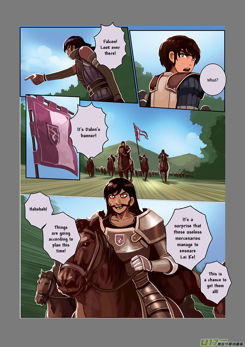 Sword Empire Chapter 5 page 59 - Chapter 5: The Fallen Knight