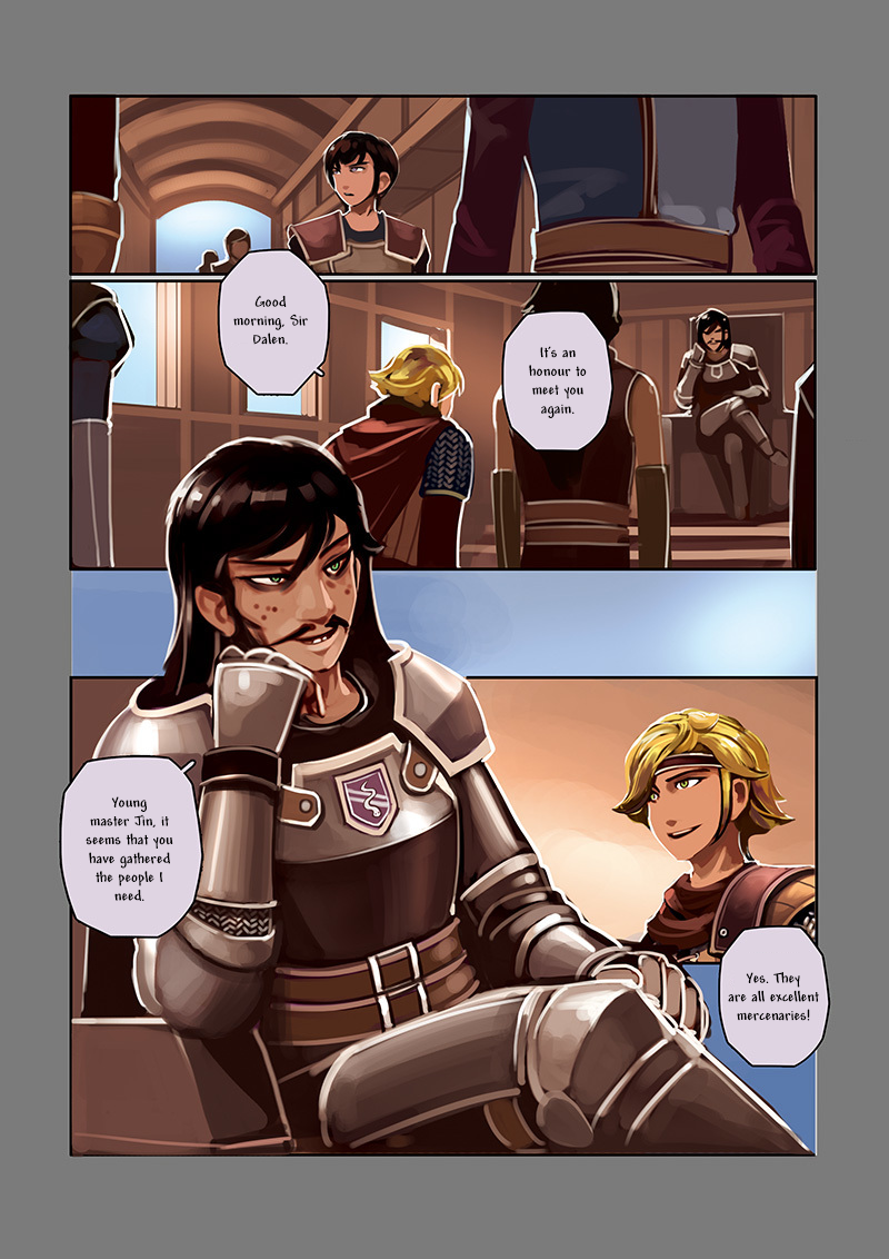 Sword Empire Chapter 5 page 6 - Chapter 5: The Fallen Knight
