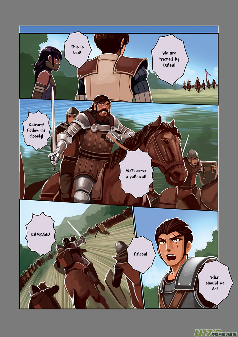 Sword Empire Chapter 5 page 60 - Chapter 5: The Fallen Knight