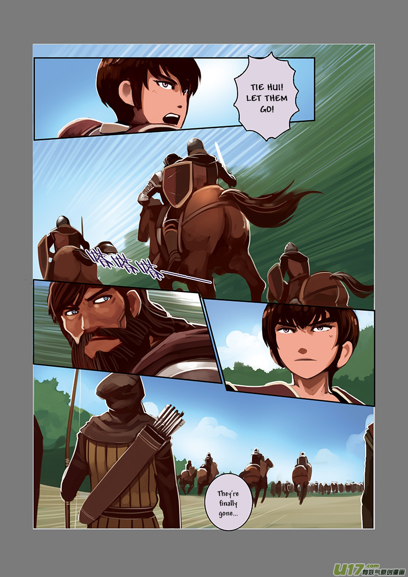 Sword Empire Chapter 5 page 61 - Chapter 5: The Fallen Knight