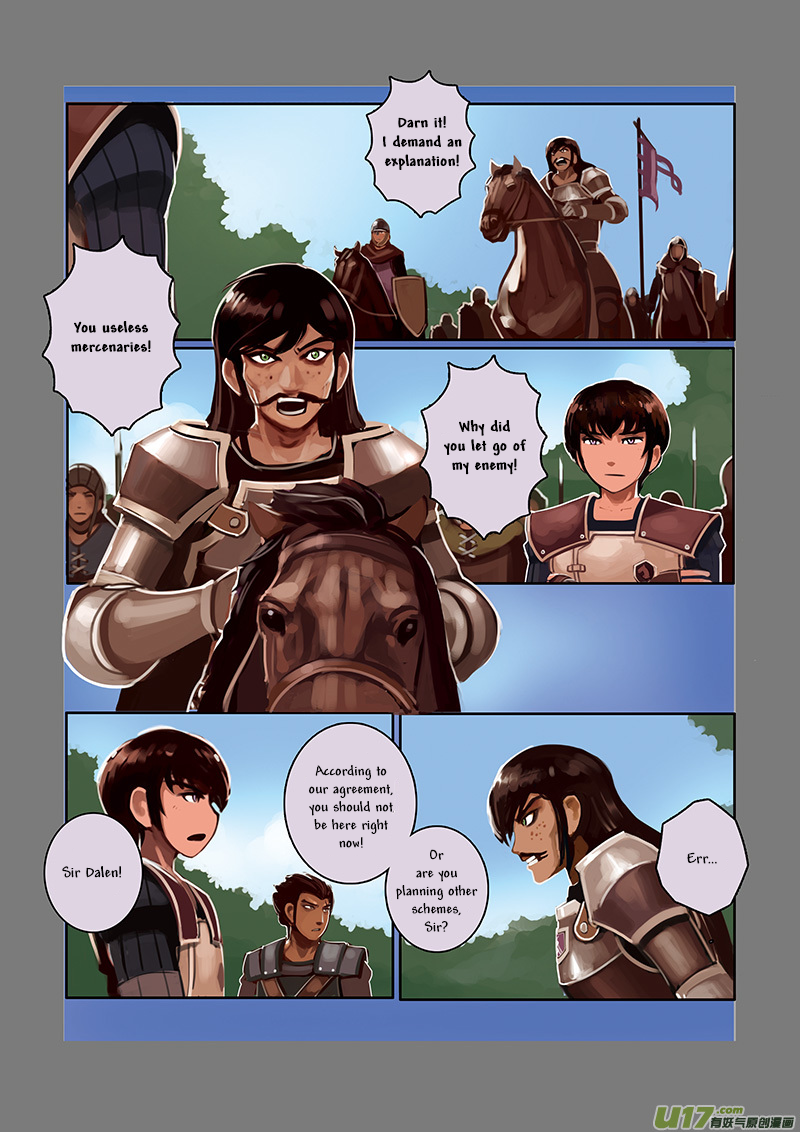 Sword Empire Chapter 5 page 62 - Chapter 5: The Fallen Knight