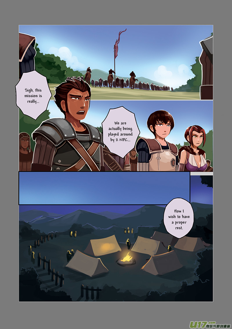 Sword Empire Chapter 5 page 64 - Chapter 5: The Fallen Knight