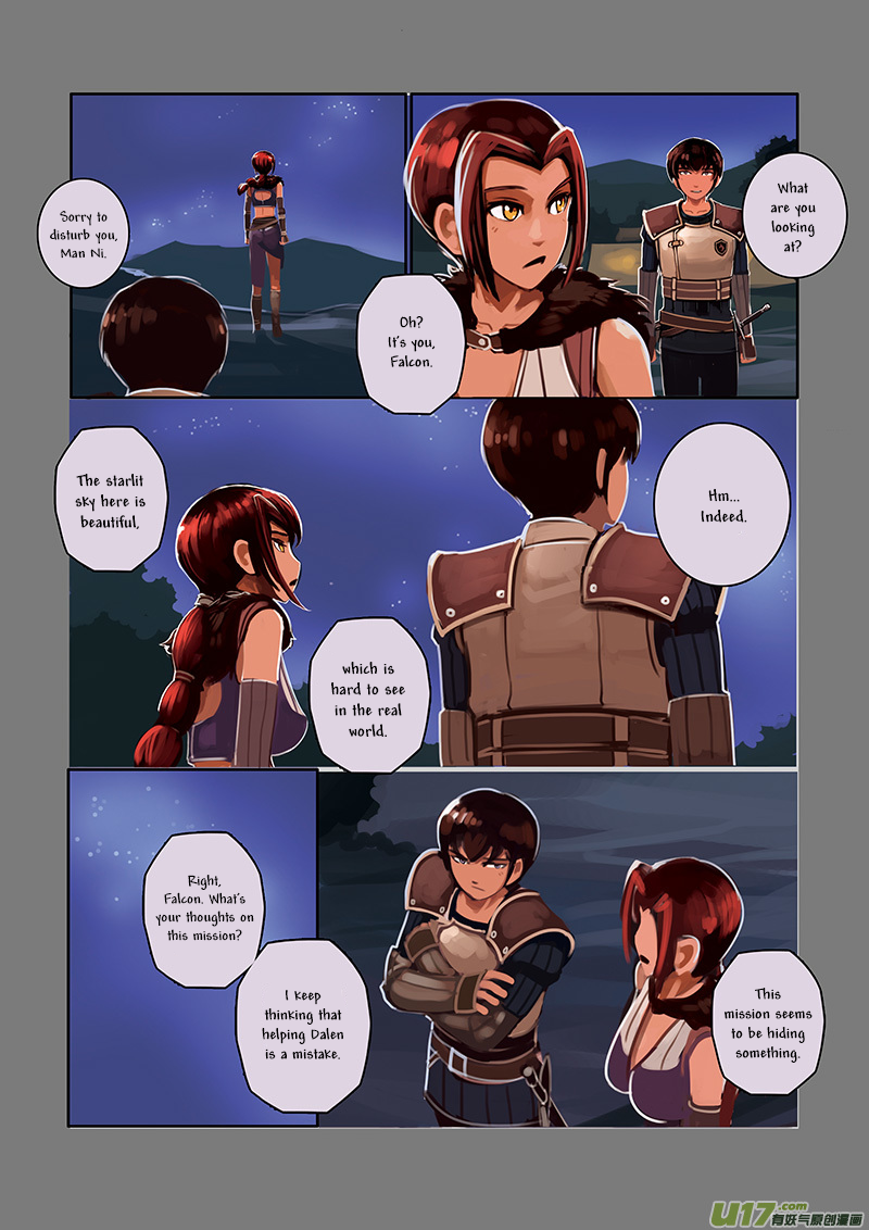 Sword Empire Chapter 5 page 65 - Chapter 5: The Fallen Knight