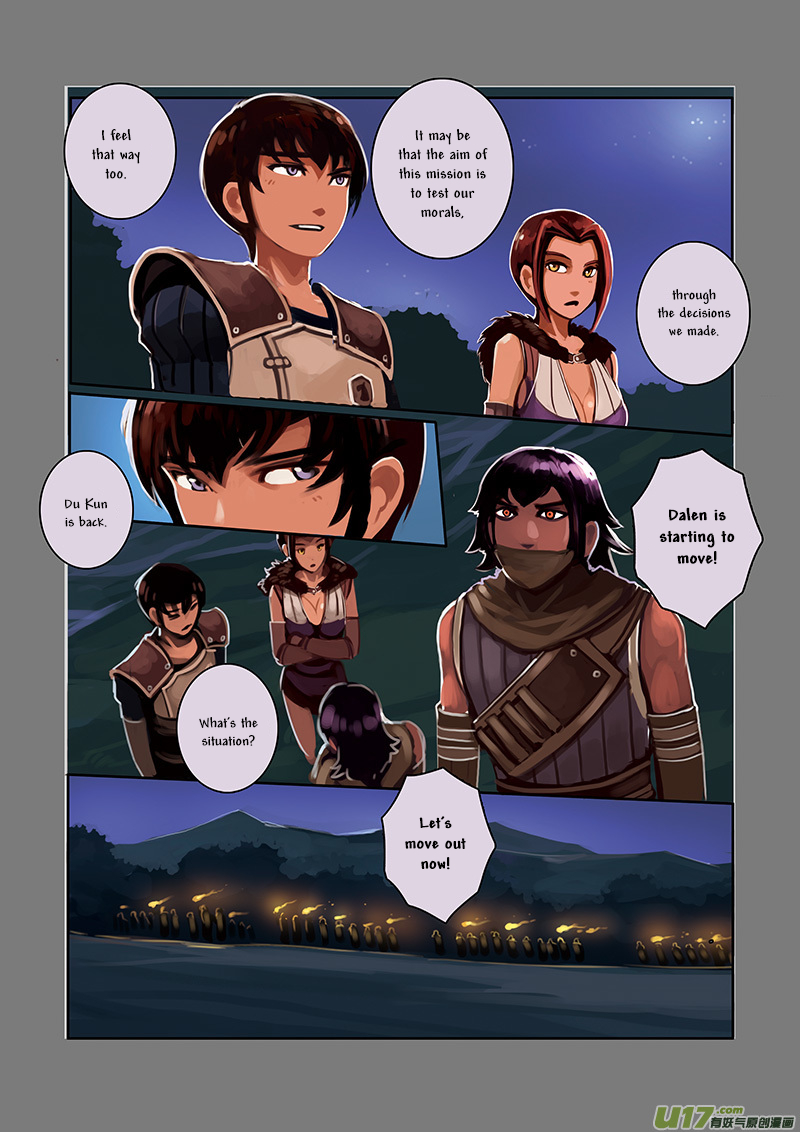 Sword Empire Chapter 5 page 66 - Chapter 5: The Fallen Knight