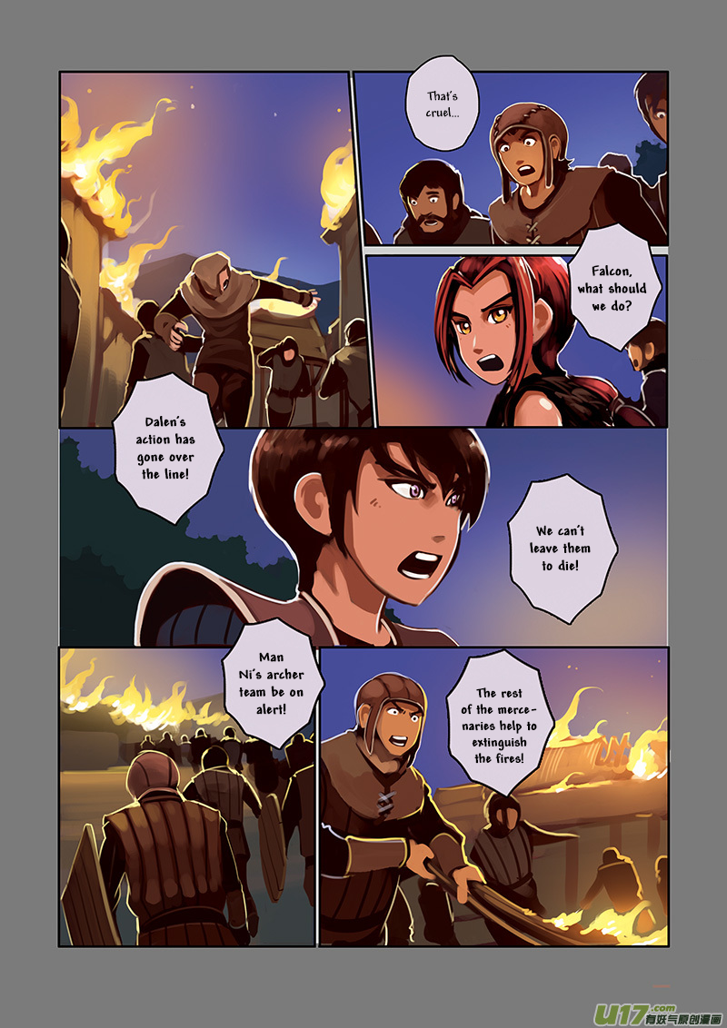 Sword Empire Chapter 5 page 68 - Chapter 5: The Fallen Knight