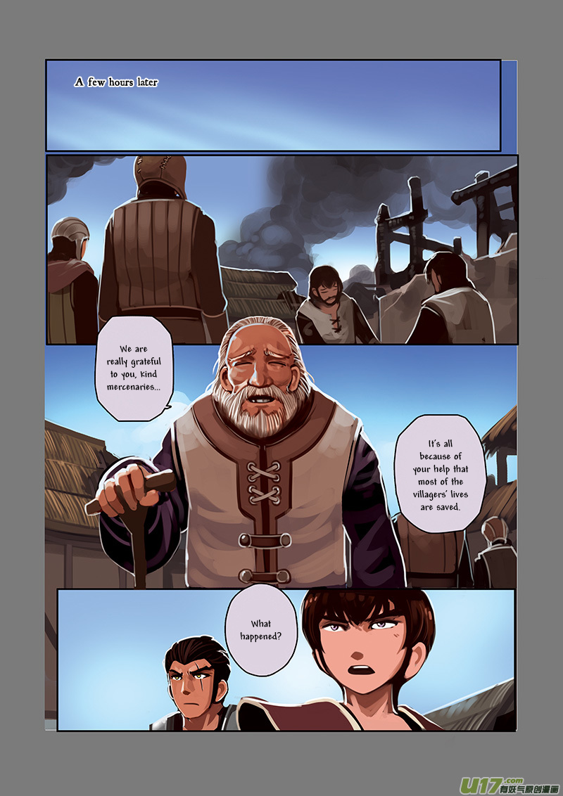 Sword Empire Chapter 5 page 69 - Chapter 5: The Fallen Knight
