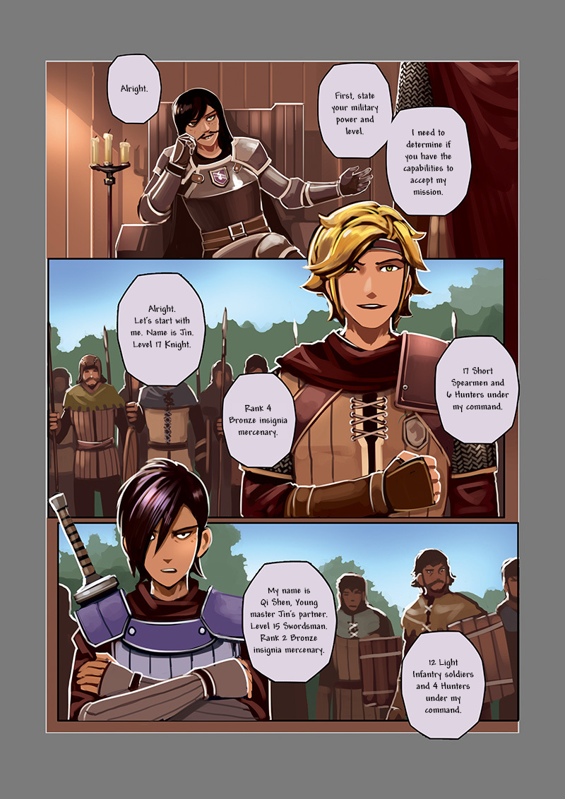 Sword Empire Chapter 5 page 7 - Chapter 5: The Fallen Knight