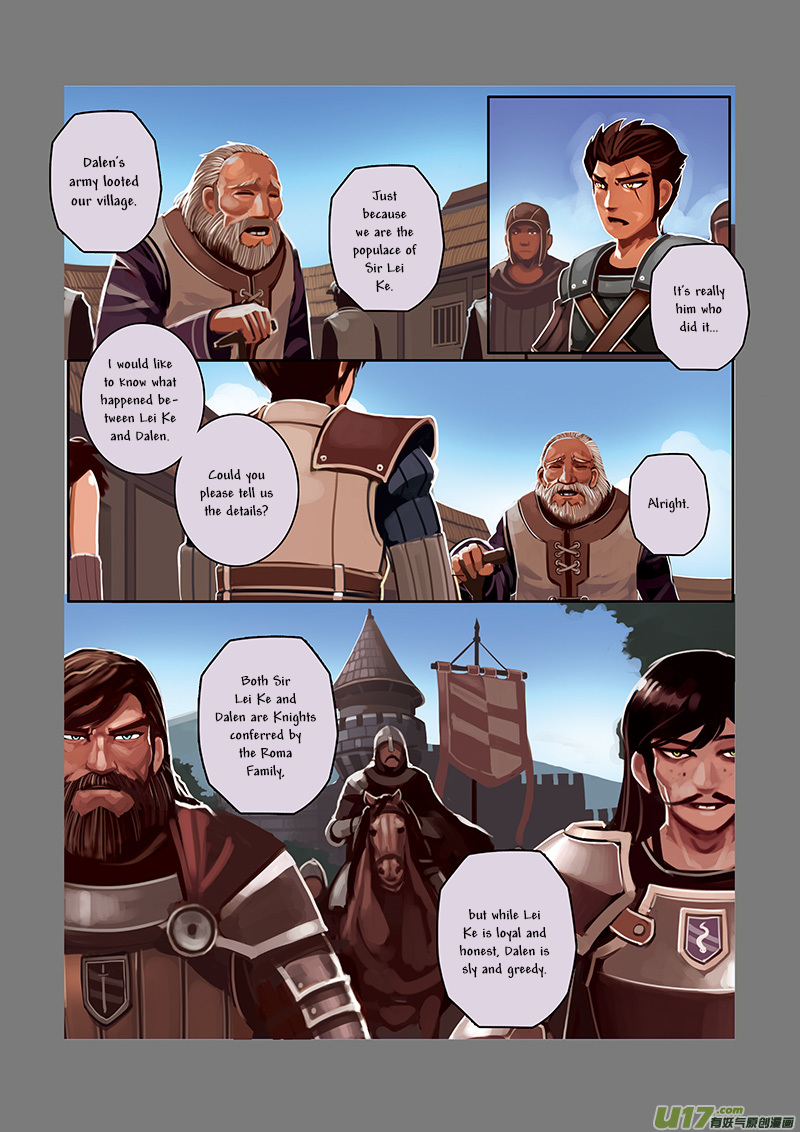 Sword Empire Chapter 5 page 70 - Chapter 5: The Fallen Knight