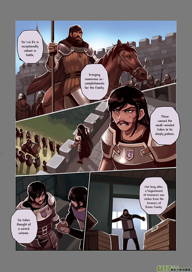 Sword Empire Chapter 5 page 71 - Chapter 5: The Fallen Knight