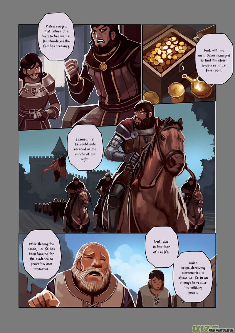 Sword Empire Chapter 5 page 72 - Chapter 5: The Fallen Knight