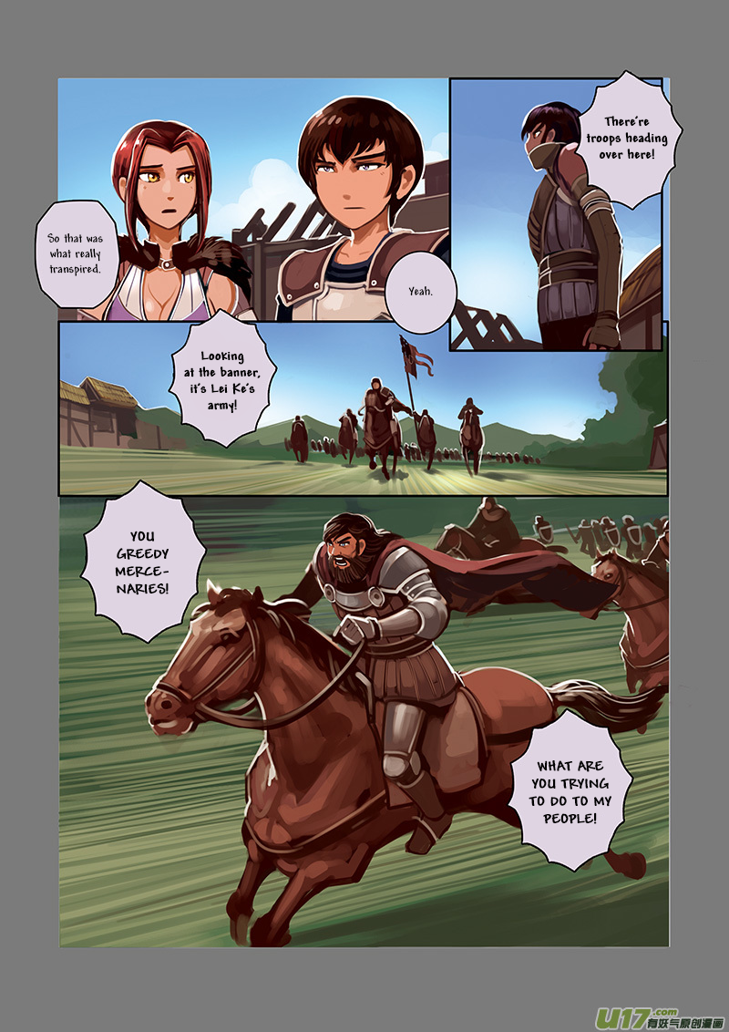 Sword Empire Chapter 5 page 73 - Chapter 5: The Fallen Knight