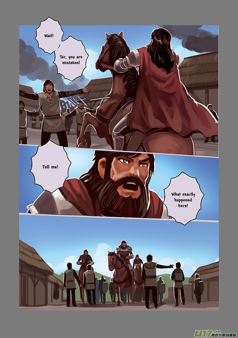 Sword Empire Chapter 5 page 74 - Chapter 5: The Fallen Knight
