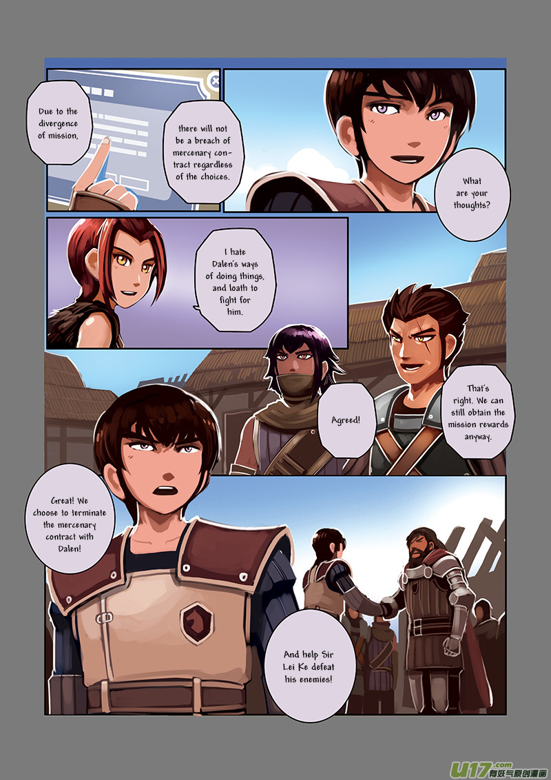 Sword Empire Chapter 5 page 76 - Chapter 5: The Fallen Knight