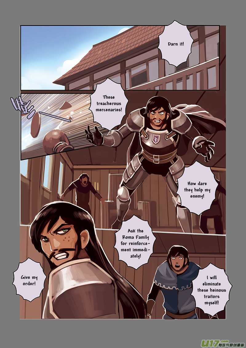 Sword Empire Chapter 5 page 77 - Chapter 5: The Fallen Knight