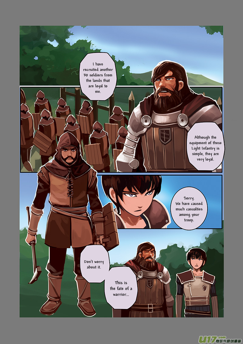 Sword Empire Chapter 5 page 78 - Chapter 5: The Fallen Knight