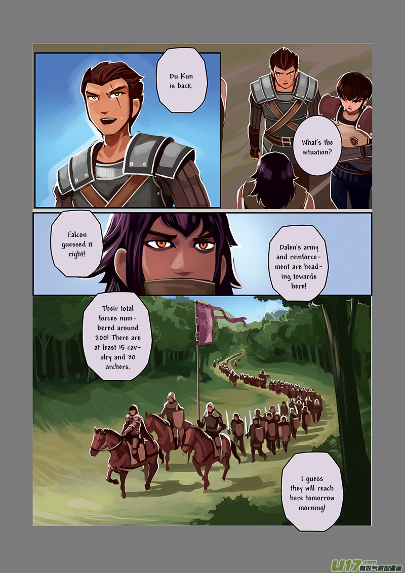 Sword Empire Chapter 5 page 79 - Chapter 5: The Fallen Knight