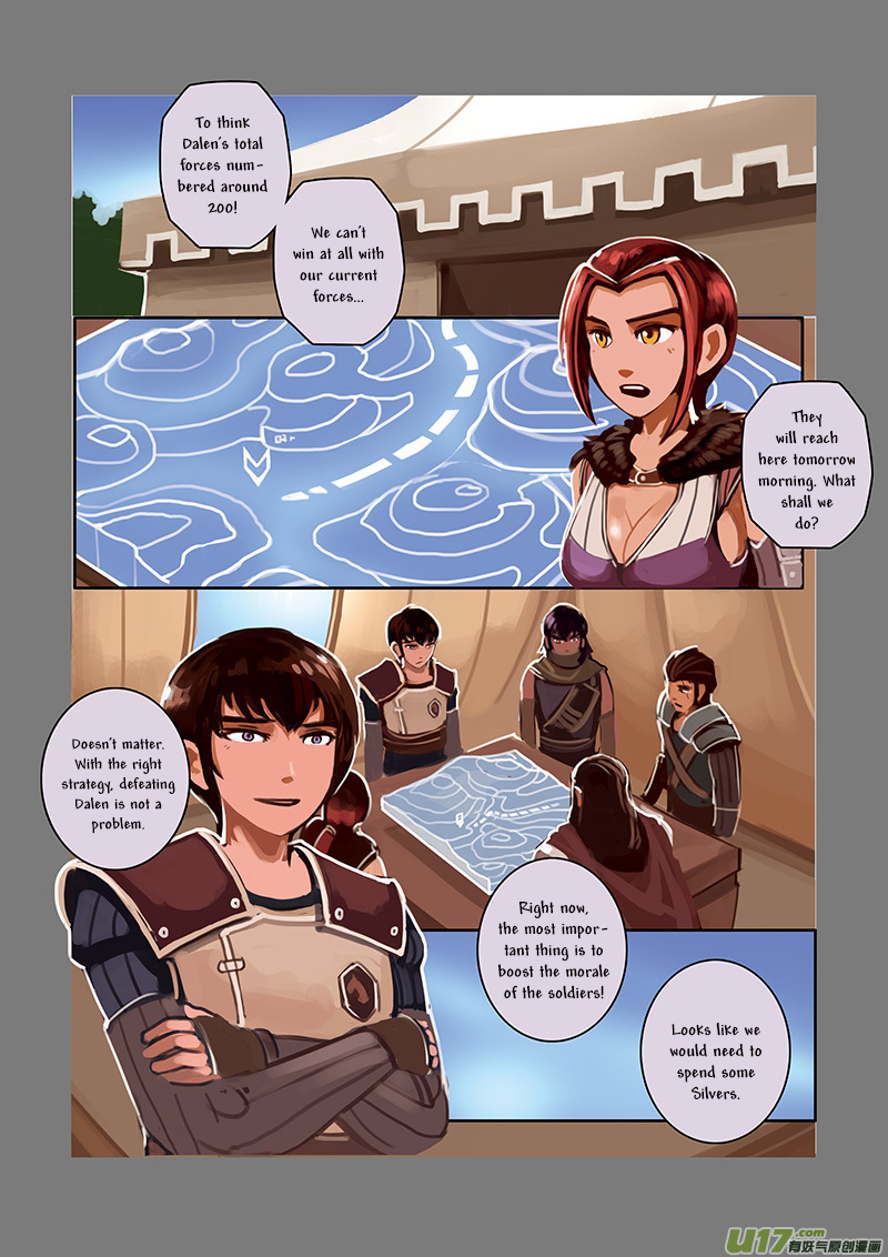 Sword Empire Chapter 5 page 80 - Chapter 5: The Fallen Knight