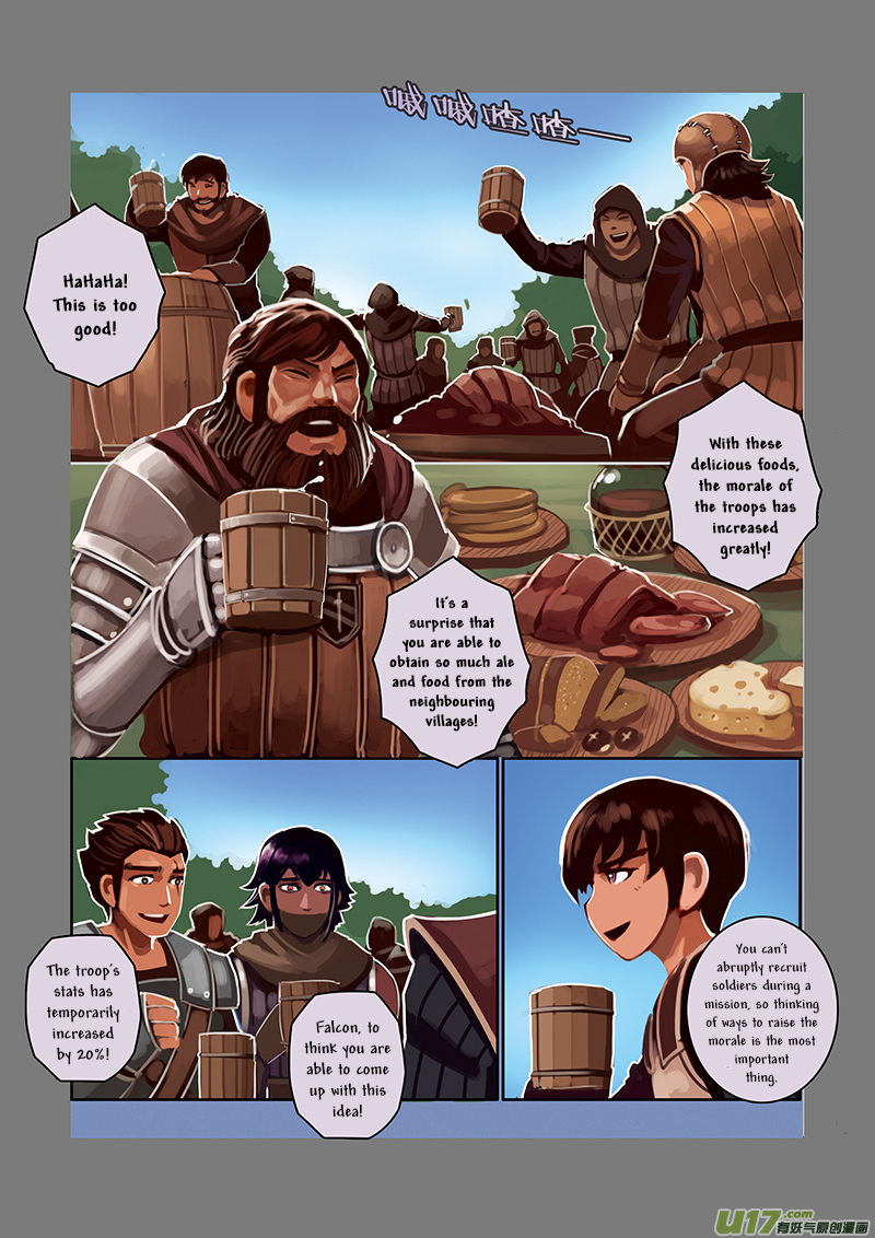 Sword Empire Chapter 5 page 81 - Chapter 5: The Fallen Knight