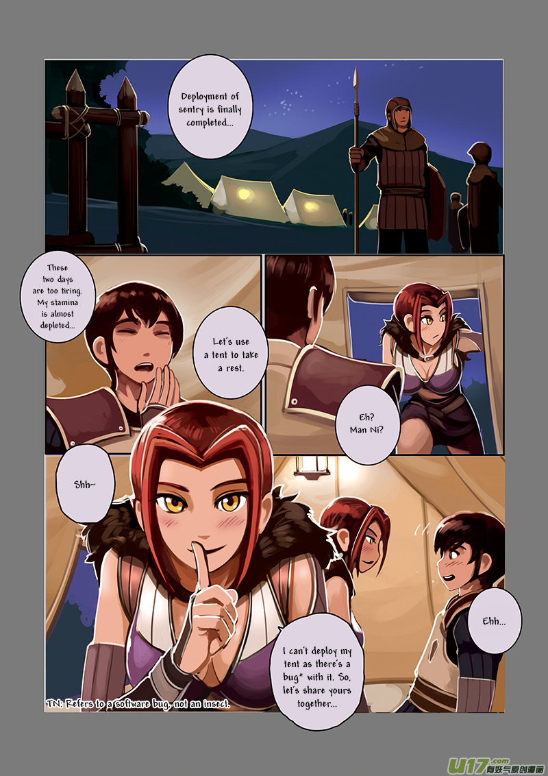 Sword Empire Chapter 5 page 84 - Chapter 5: The Fallen Knight