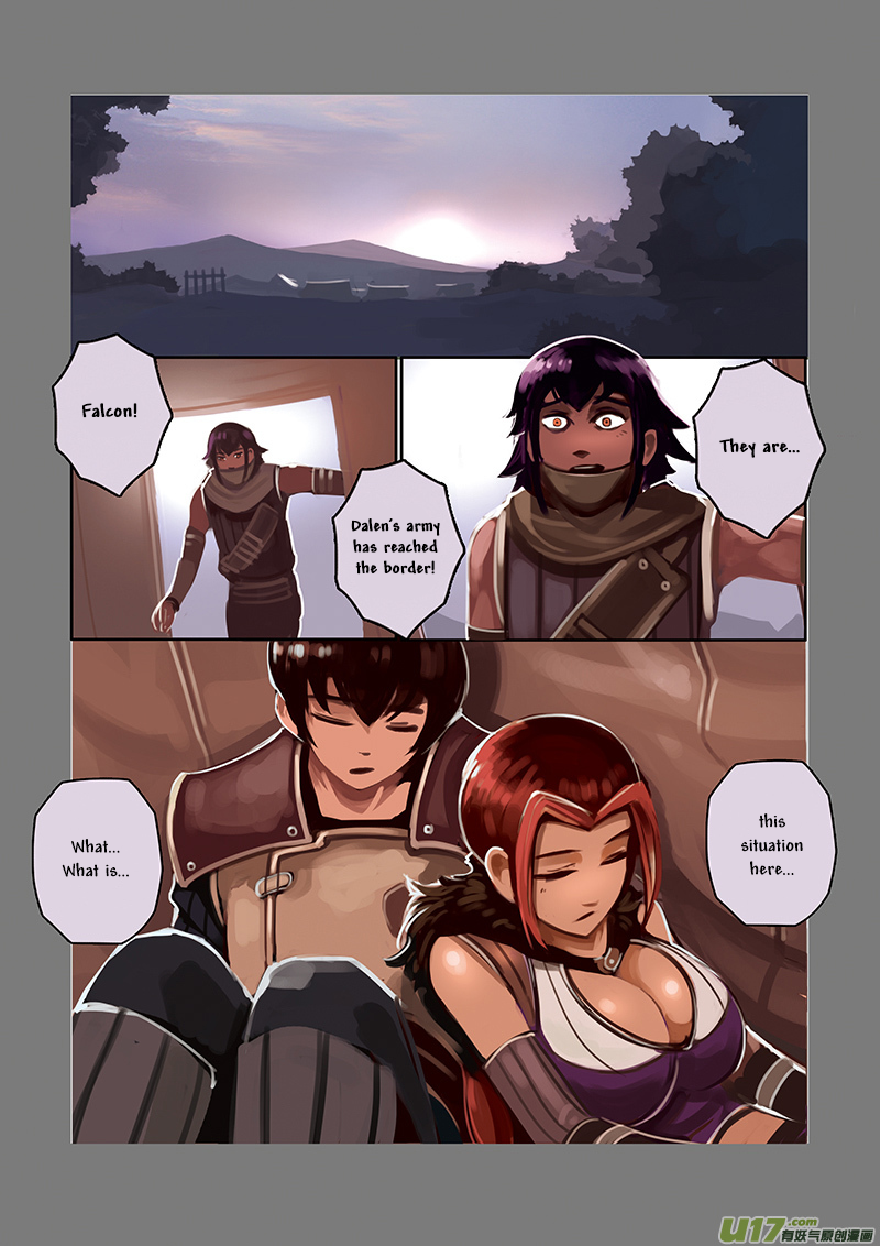 Sword Empire Chapter 5 page 86 - Chapter 5: The Fallen Knight