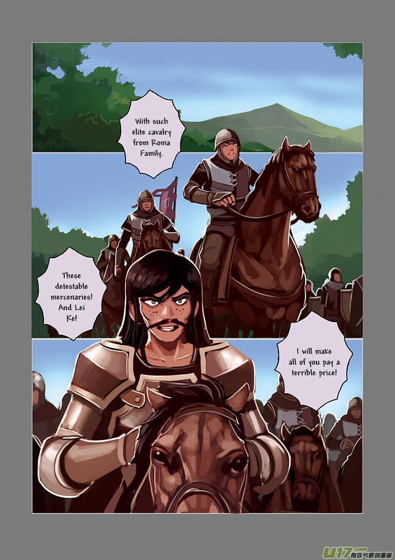 Sword Empire Chapter 5 page 87 - Chapter 5: The Fallen Knight