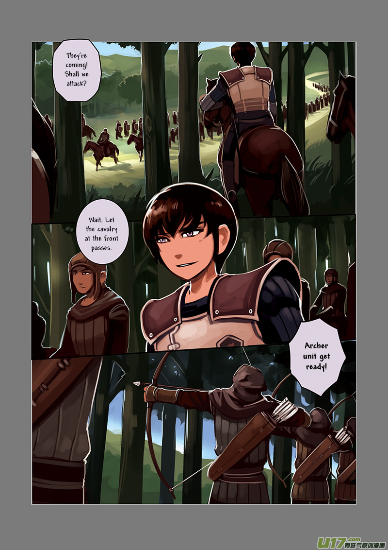 Sword Empire Chapter 5 page 88 - Chapter 5: The Fallen Knight
