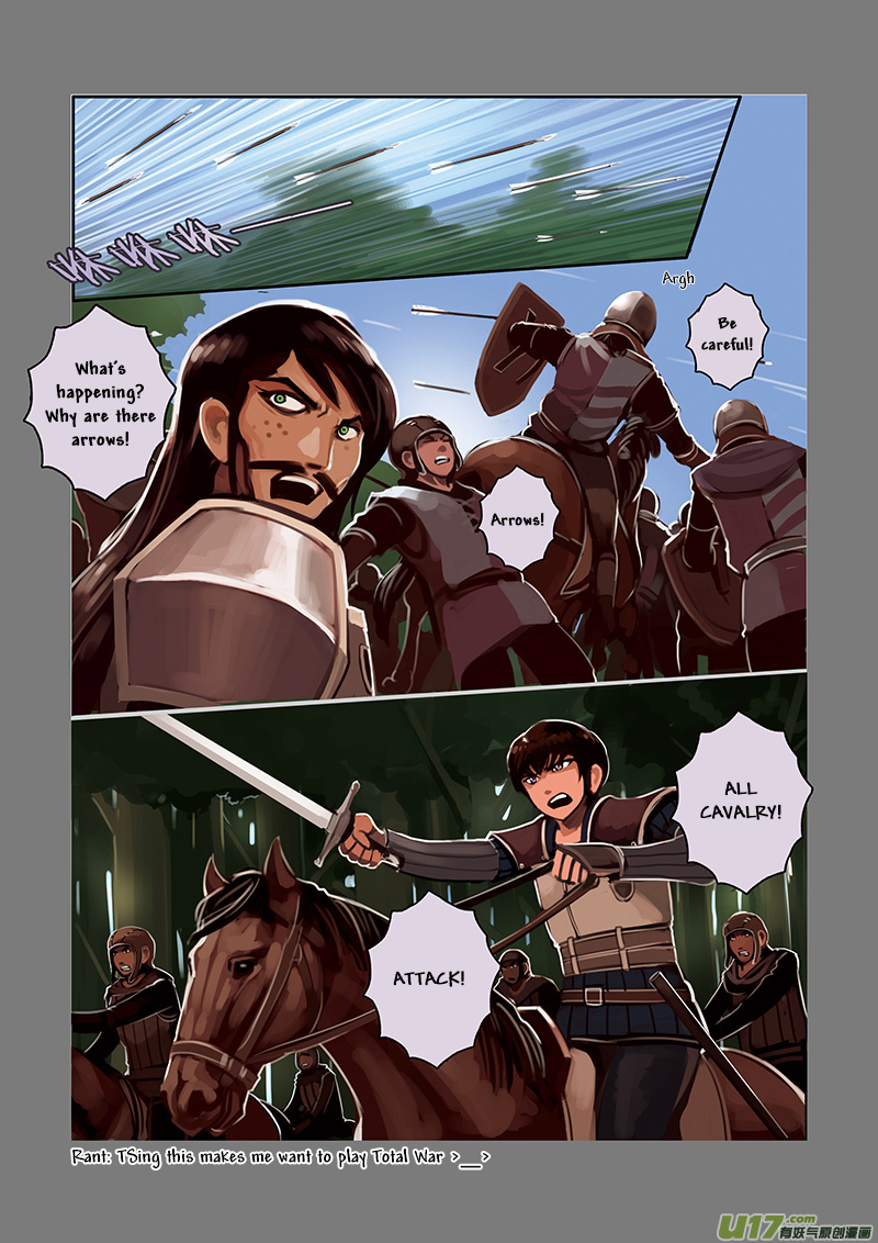 Sword Empire Chapter 5 page 89 - Chapter 5: The Fallen Knight