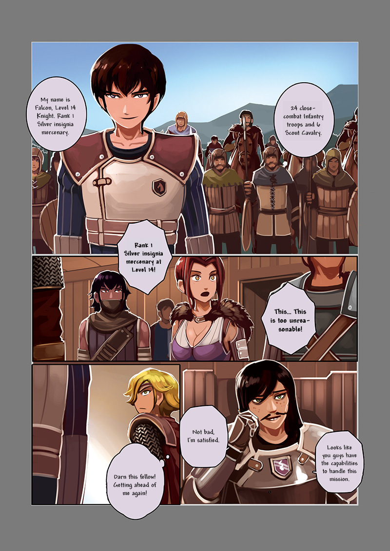 Sword Empire Chapter 5 page 9 - Chapter 5: The Fallen Knight