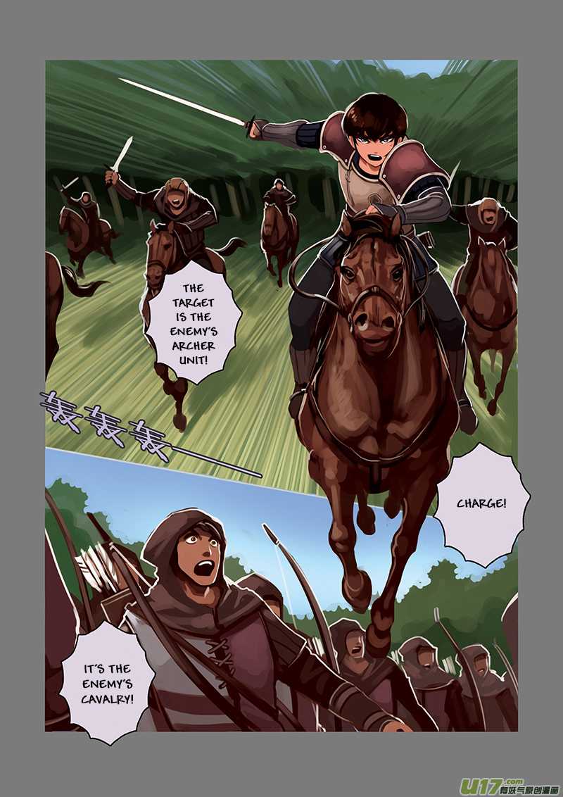 Sword Empire Chapter 5 page 90 - Chapter 5: The Fallen Knight