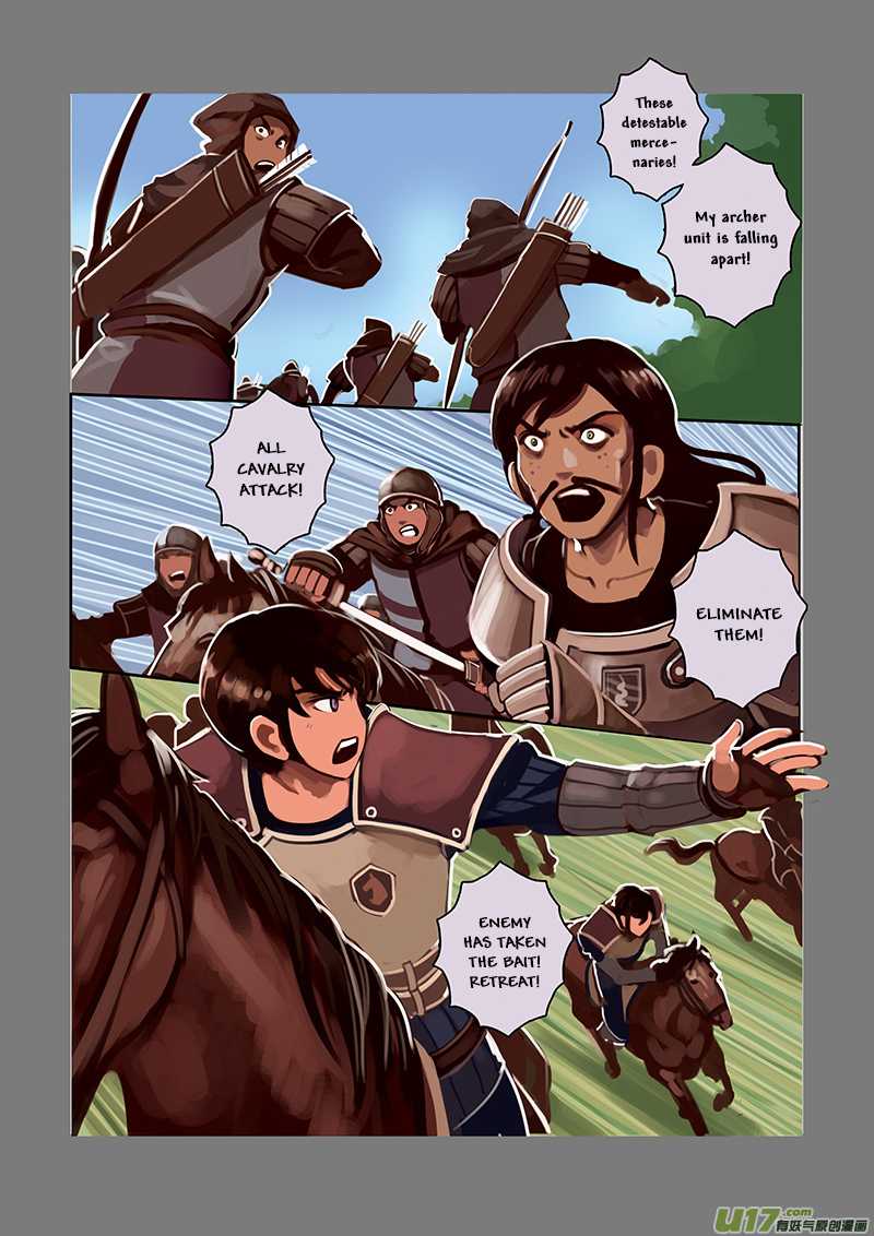 Sword Empire Chapter 5 page 92 - Chapter 5: The Fallen Knight
