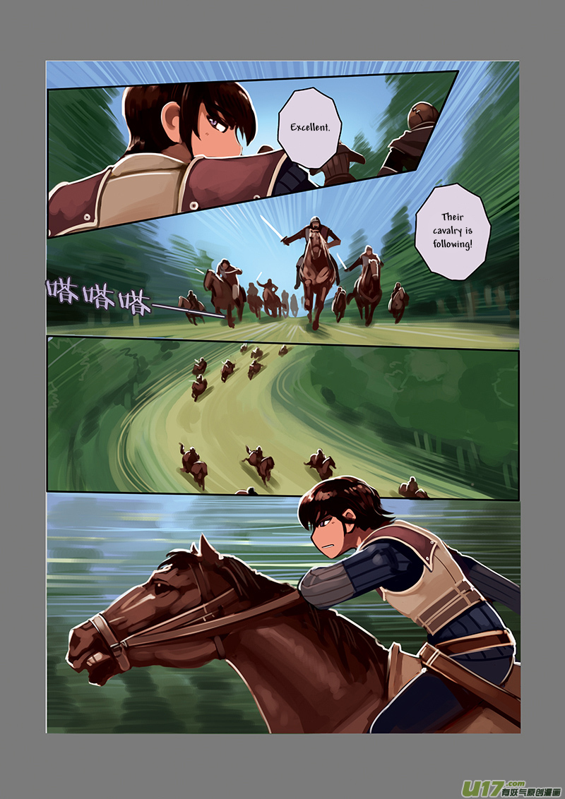 Sword Empire Chapter 5 page 93 - Chapter 5: The Fallen Knight
