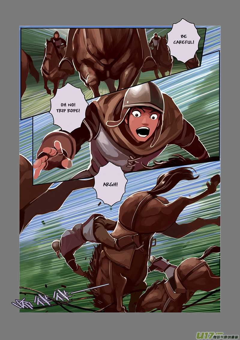 Sword Empire Chapter 5 page 95 - Chapter 5: The Fallen Knight