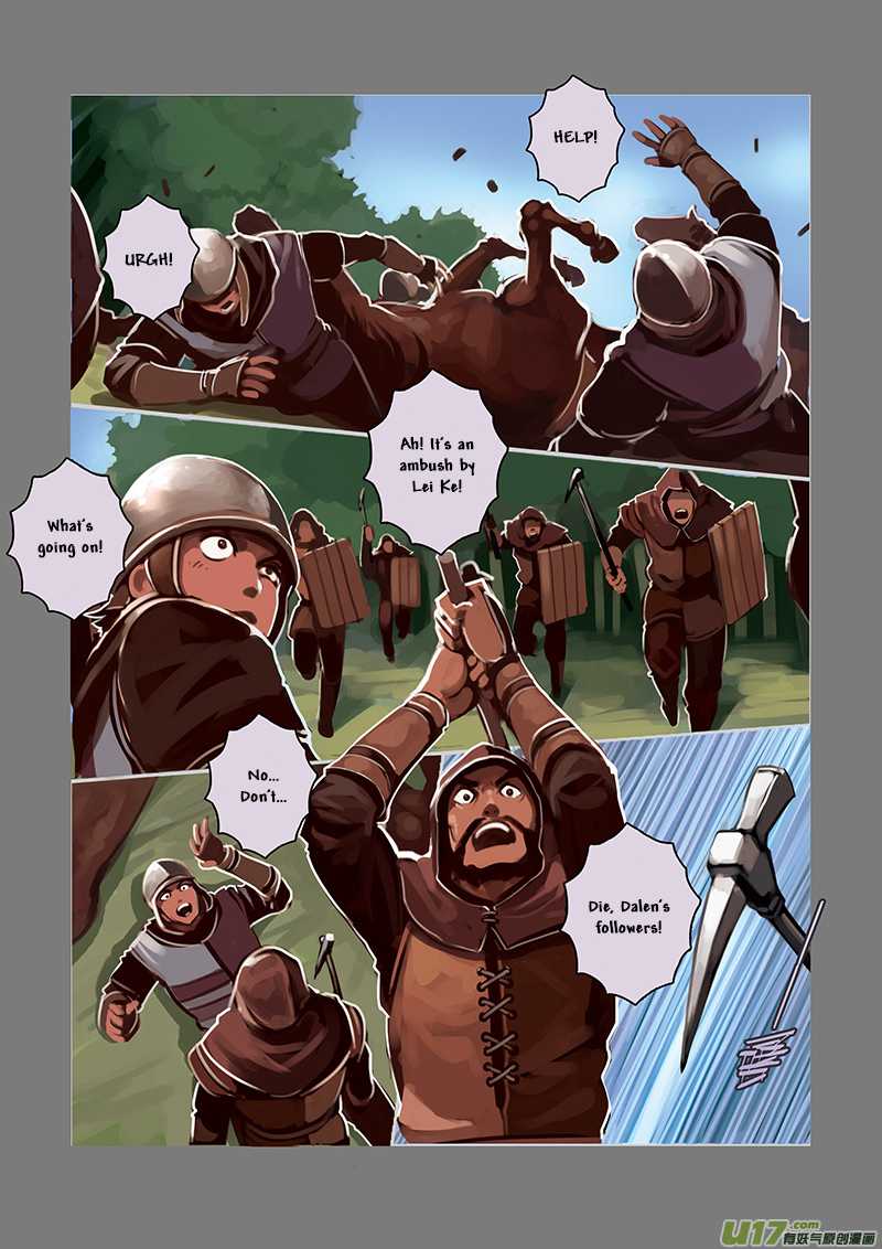 Sword Empire Chapter 5 page 96 - Chapter 5: The Fallen Knight