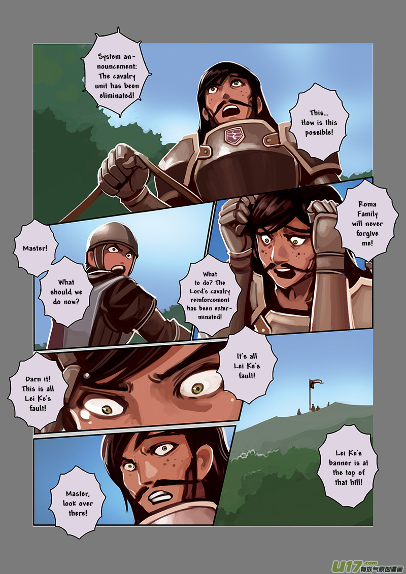 Sword Empire Chapter 5 page 97 - Chapter 5: The Fallen Knight