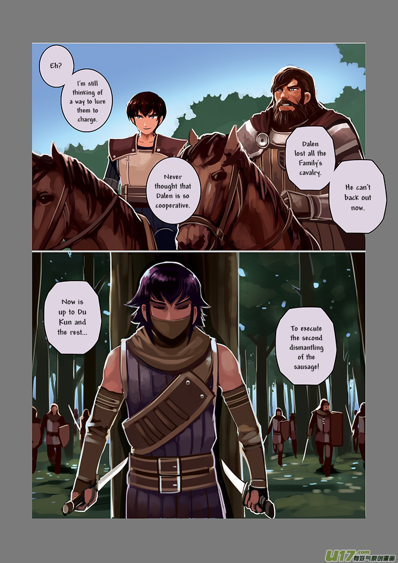 Sword Empire Chapter 5 page 99 - Chapter 5: The Fallen Knight